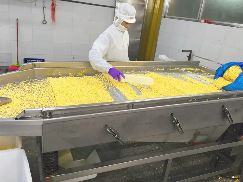 New Crop Top Grade Super Sweet IQF Frozen Sweet Corn Kernels