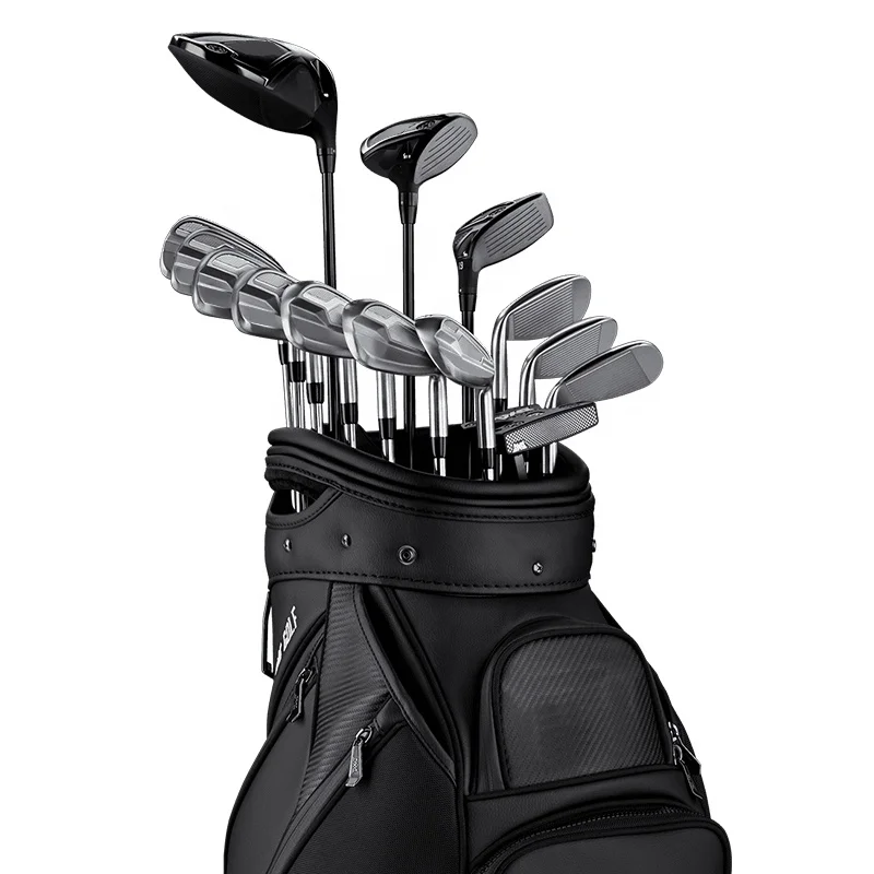 Golf Clubs Set Complete Set Right Handed For Men Beginner 13 Clubs With Stand Bag Wedge And Driver Full Golf Club Set