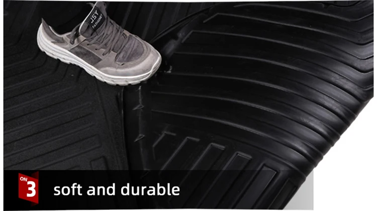 2023 Factory Custom 3D TPO Cargo Liner Car Trunk Mat Use For Chery Tiggo 8 (5/7seats)