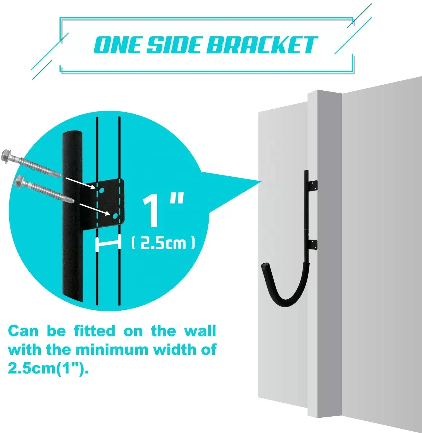 Wall Mounted Type Surfboard/Kayak Wall Storage Racks Holder Kayak Wall Hanger Paddle Board Rack