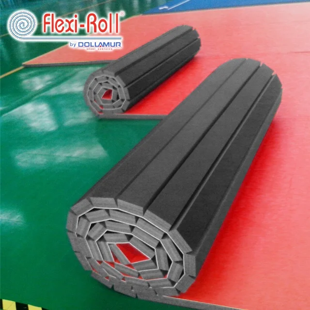 dollamur flexi roll High Quality Factory Direct Supply Martial arts Karate Mat Light Weight IJF Approved Judo Mat