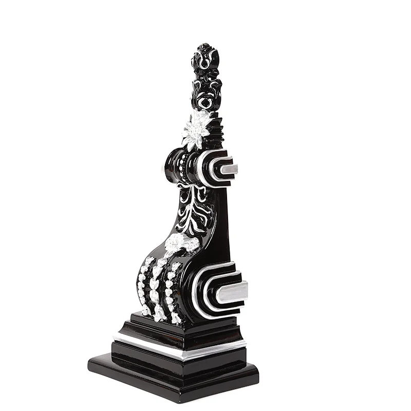 Customizable multicolor carving process Pure hand-painted PU corbels Home decoration