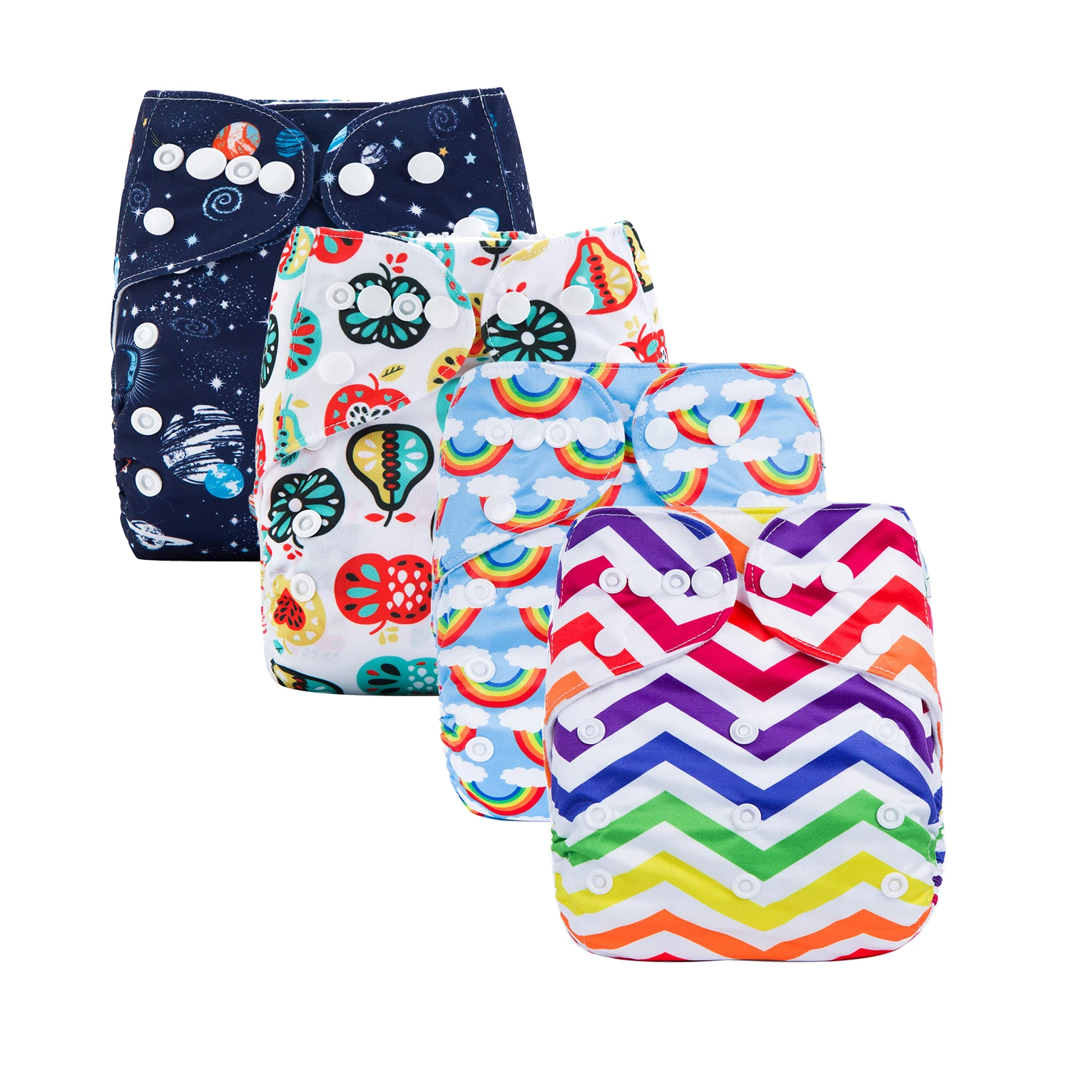 AnAnBaby Reusable Waterproof Washable Ecological Cloth Diapers Baby Pocket Cloth Nappy