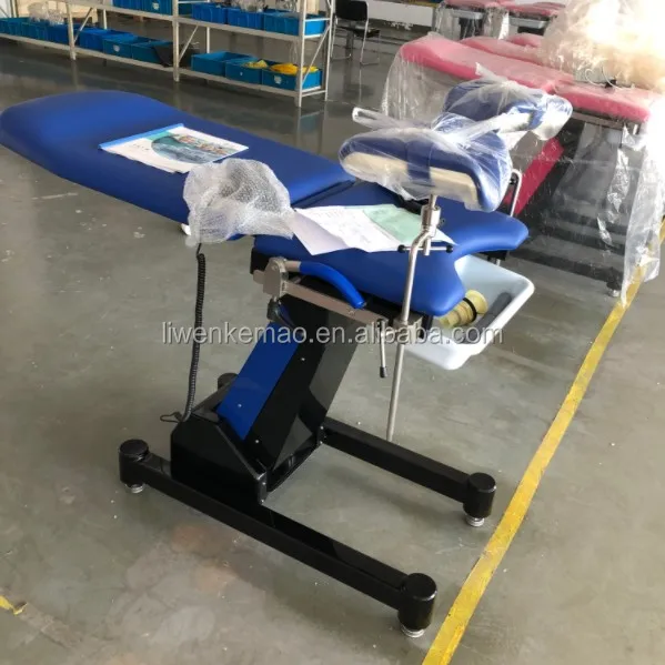 2022 Hot Sale Electric gynecology examination chair obstetric gynecological examination bed for clinic