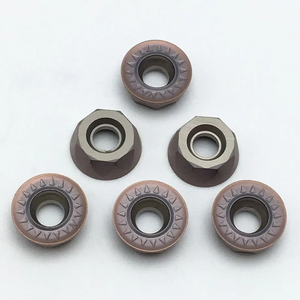 Carbide CNC Milling Inserts RPMW/RPMT/RCKT /RDKW Lathe tool Hard Alloy RPMT 1204 Milling turning tool