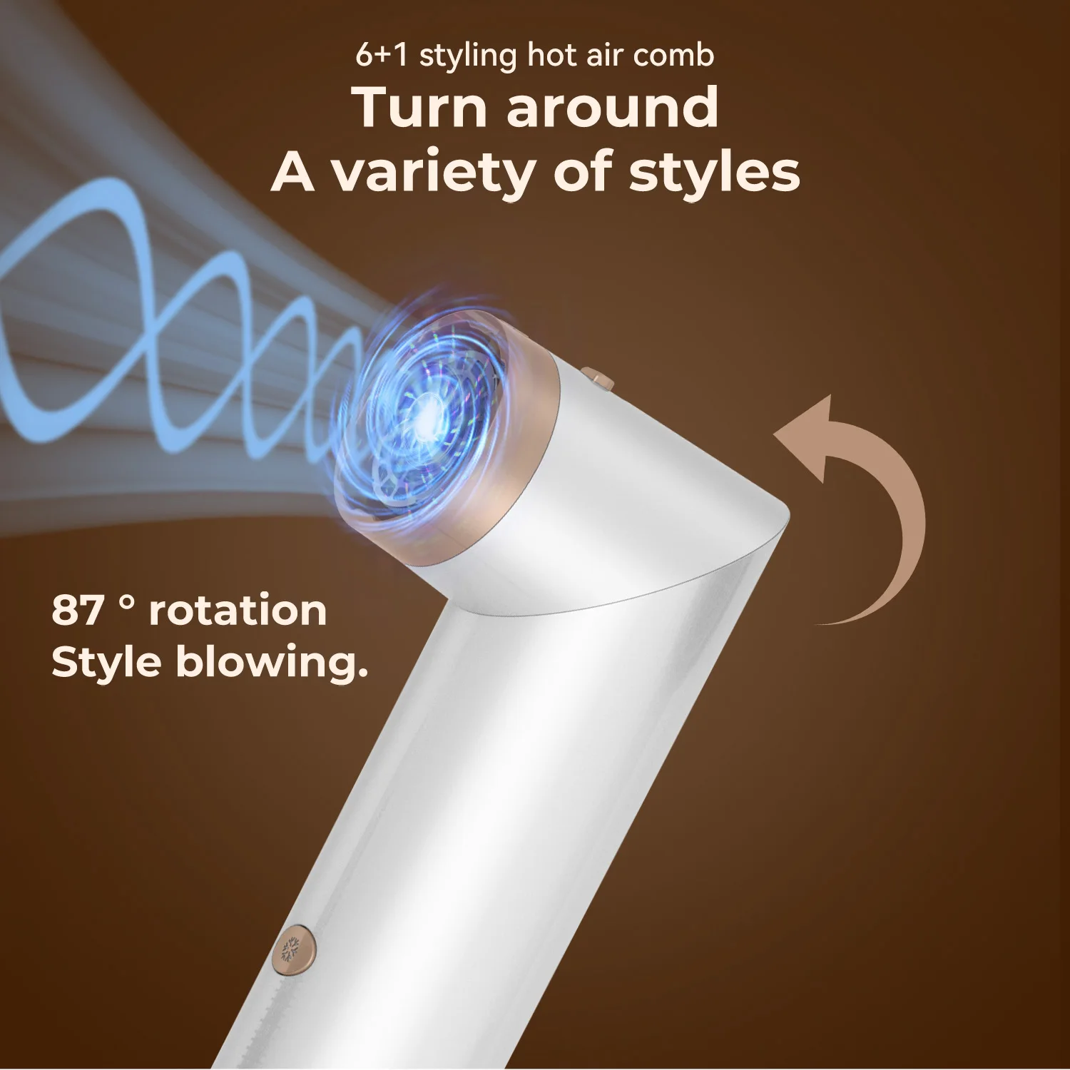 Manufacturer Hair Air Dryer 110000 Rpm  BLDC Motor High Speed Blow Dryer Hair Styler With Heat Cold Function and Negative Ion