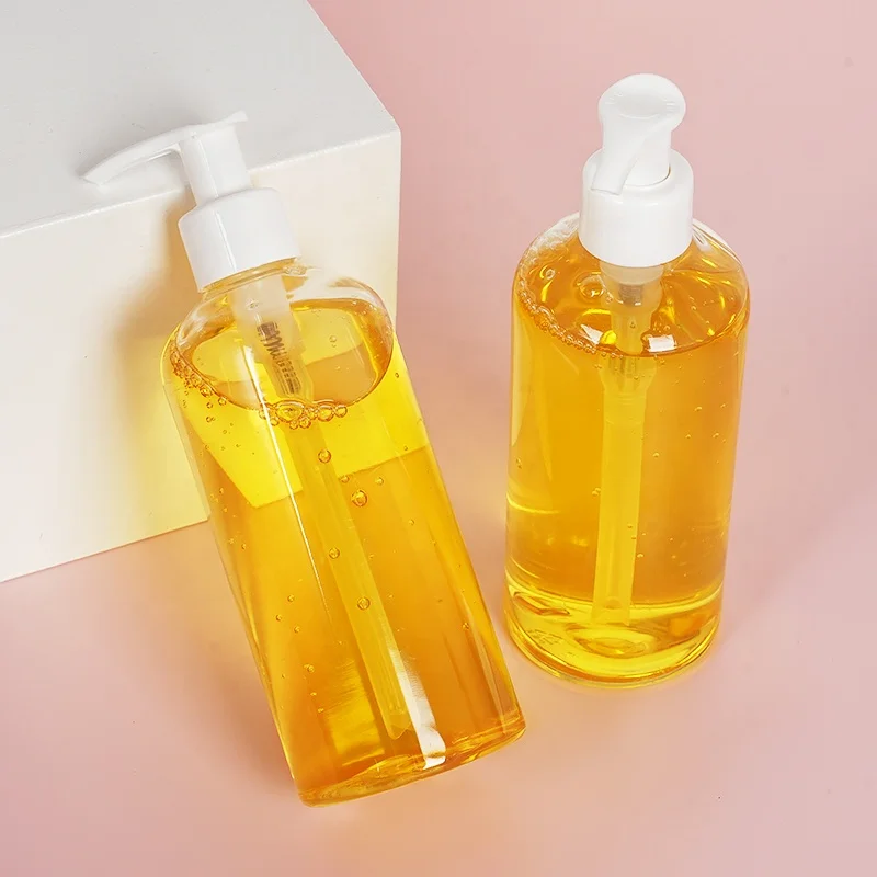 OEM Wholesale Organic Shower Gel Nourishing Shower Oil Deep Cleansing Almond Bath Oils