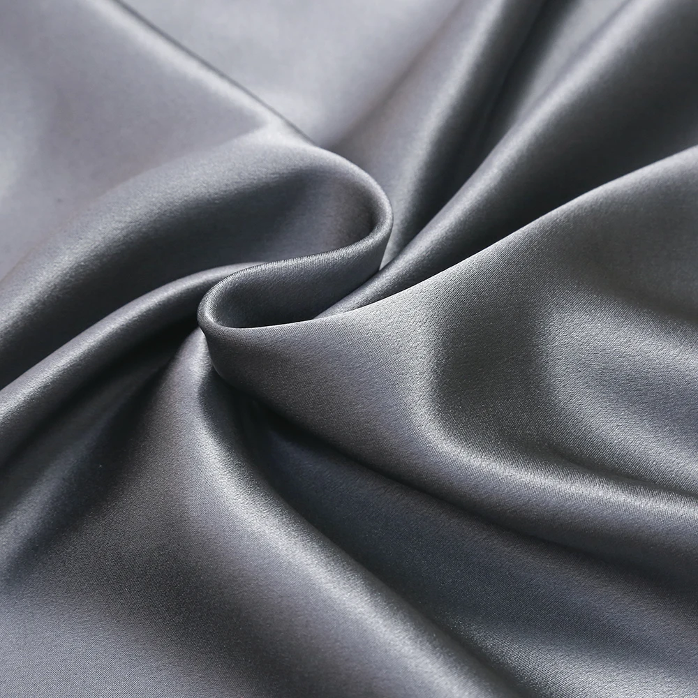 Wholesale Factory Price 140cm Width 19mm 100% Mulberry Soft Natural Pure Silk Fabric