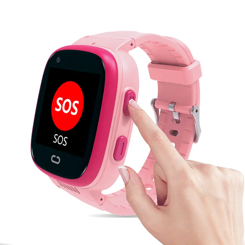 2021 Android 4G LTE Video SOS Call Camera Waterproof Smartwatch WiFi GPS Tracker Smart Watch Mobile Phone For Kids Baby