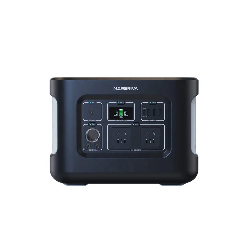 MARSRIVA new arrival Solar Energy Storage System 5V 12V 220V 600W 1000W AC DC Portable Power Station