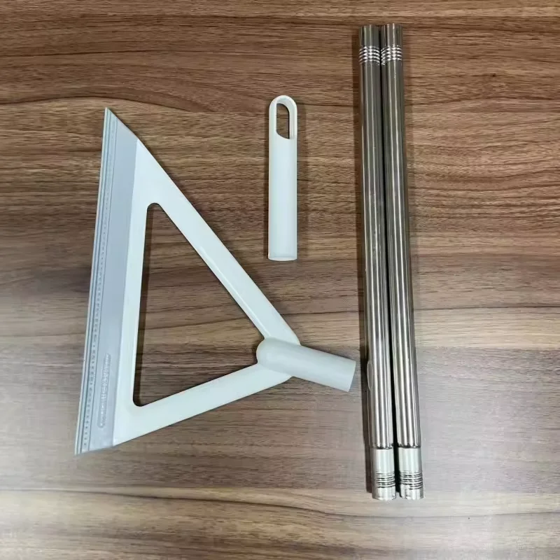 Multifunction Magic Silicone Rubber Broom Sweeper Wipe Squeeze 2 In 1 Plastic Bristle Mop To Clean With Squeegee For The Floor