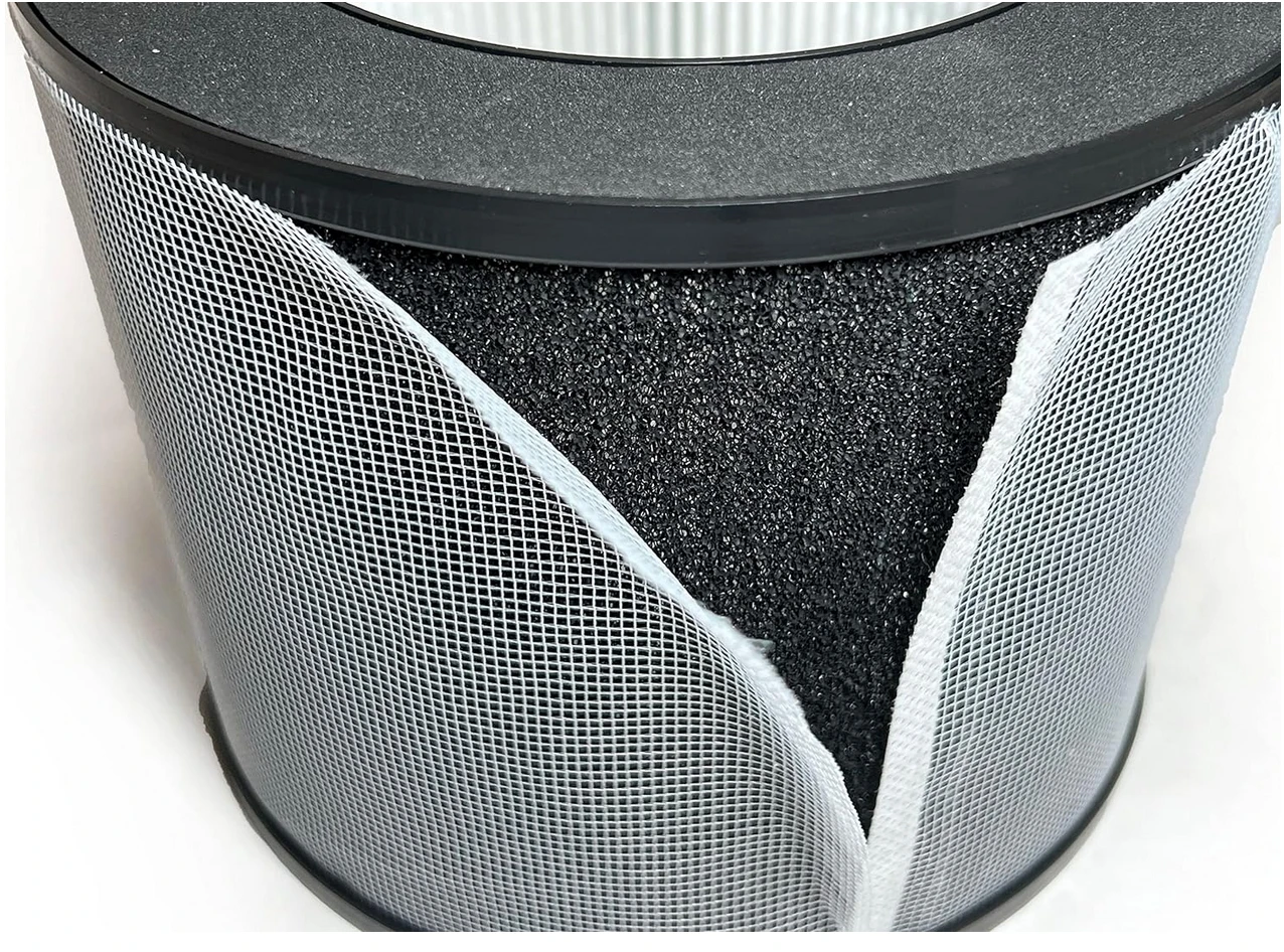 True HEPA Activated Carbon Air Purifier Filter Compatible with TaotTronics TT-AP006 air purifier parts