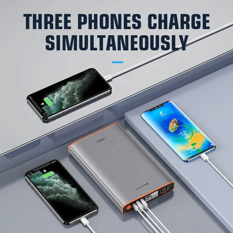 Новый внешний аккумулятор для ноутбука 110v 220v 27300mah ac