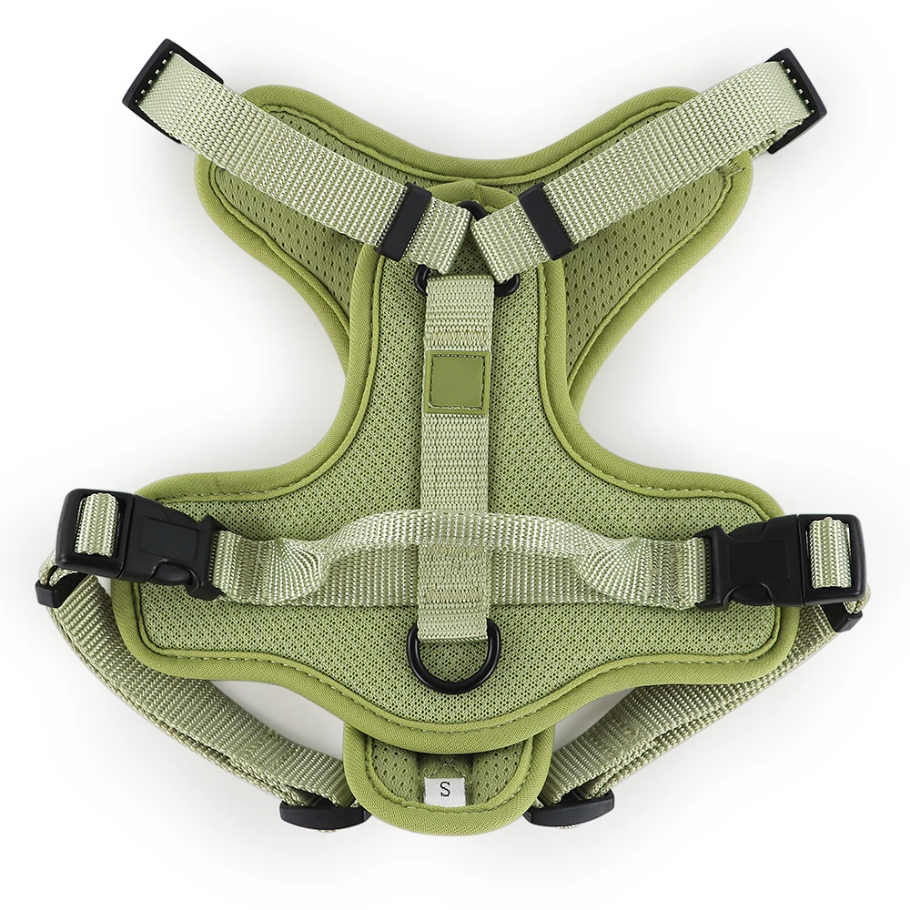 Voyager Step-in Air Dog Harness - All Weather Mesh Step in Vest Harness for Small and Medium Dogs by AltraPet
