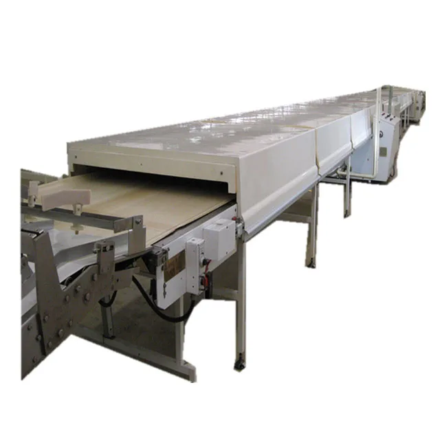 Caramel Toffee Coating Line Best Air Cooling Machine