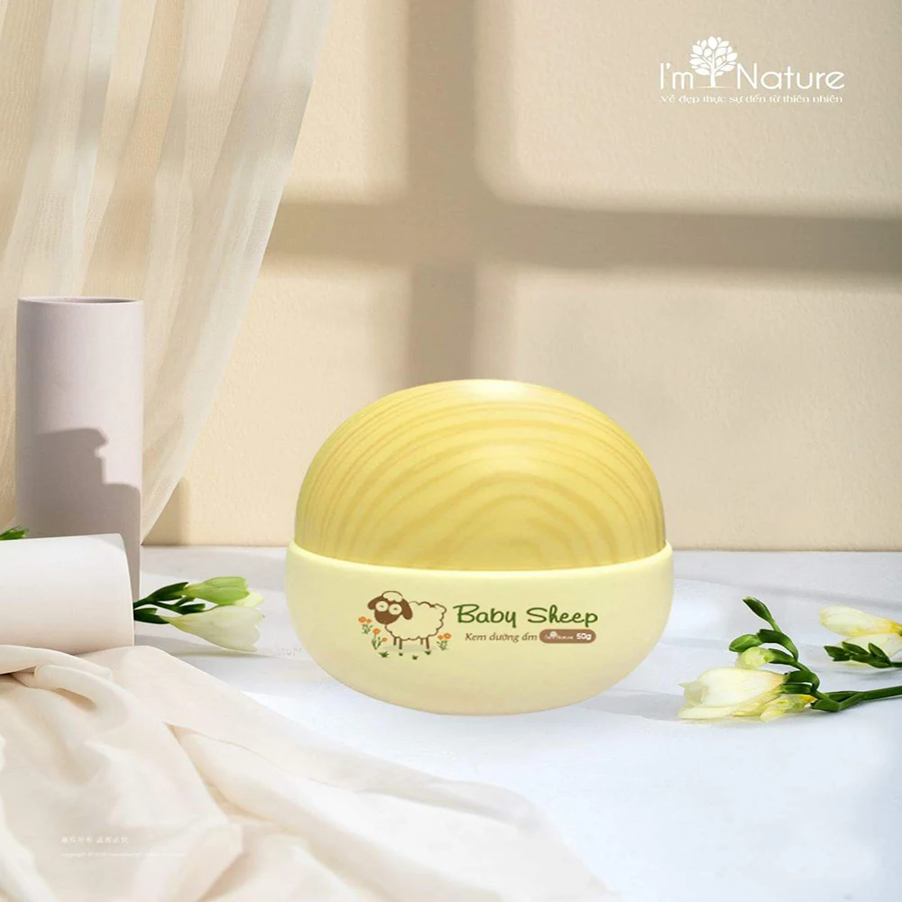 Mai Thy Private Label  100% Natural Ingredients Natural Herbal Moisturizing Baby Cream Wholesale Baby Care Set