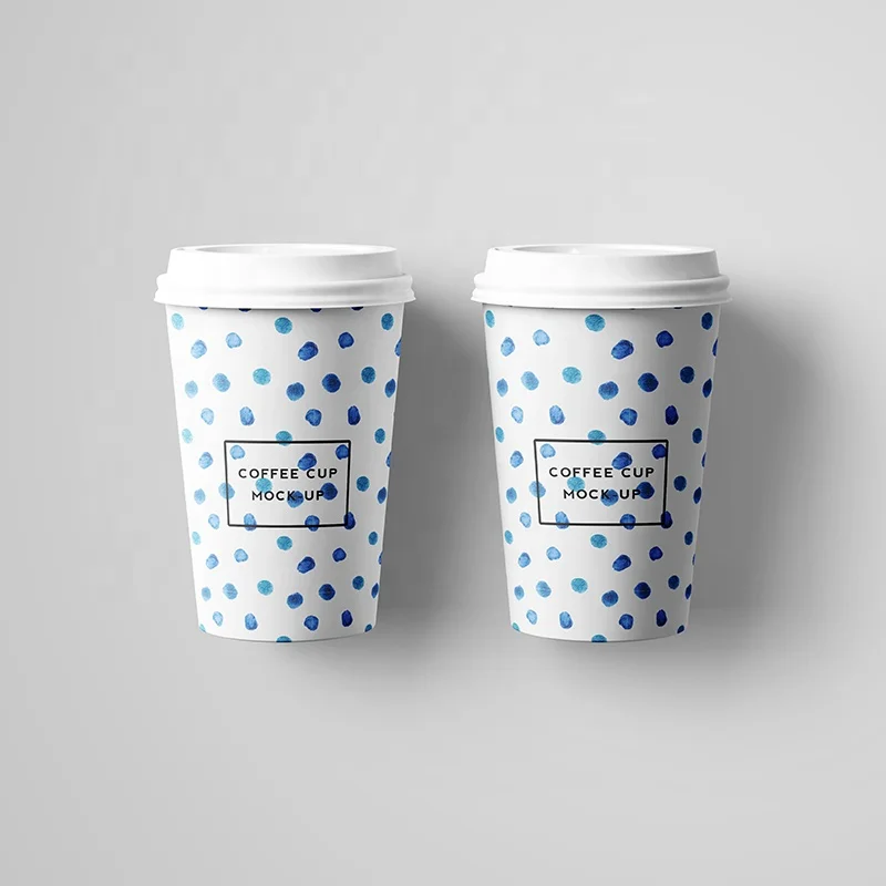 Selling Customized Paper Cup Sleeves/cup Carrier/cup Holder Sleeves Custom LOGO Printing Custom Size Accepted Packing Material
