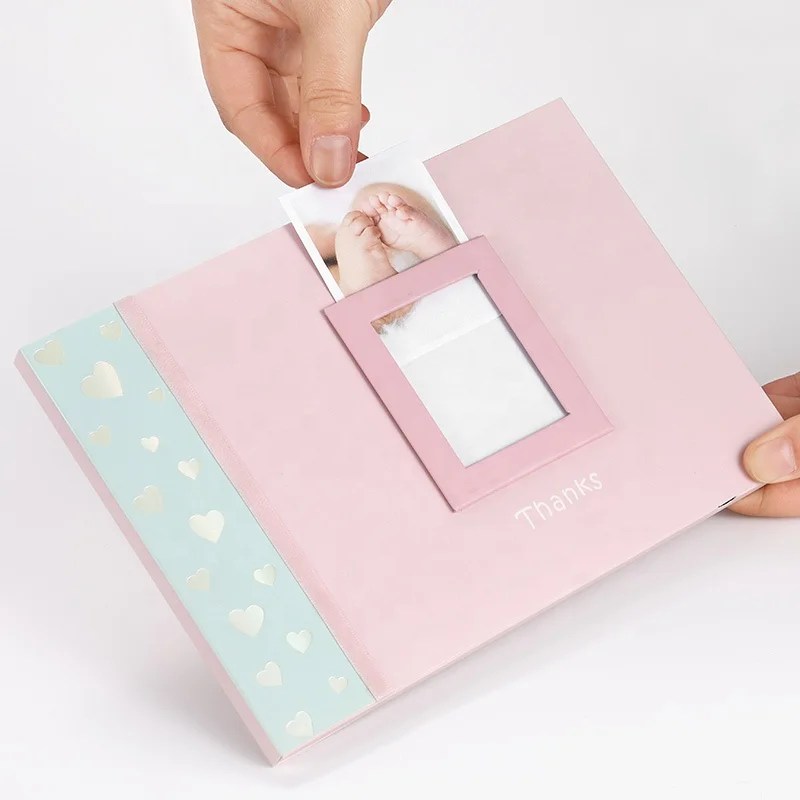 Chinese Homemade Recordable LCD Video Greeting Cards, Custom Baby Shower Thank You Cards for Girl
