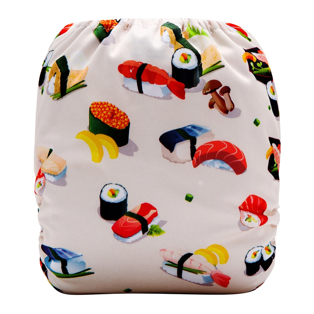 
AnAnBaby Wholesale Youth Baby Diapers With Prints 