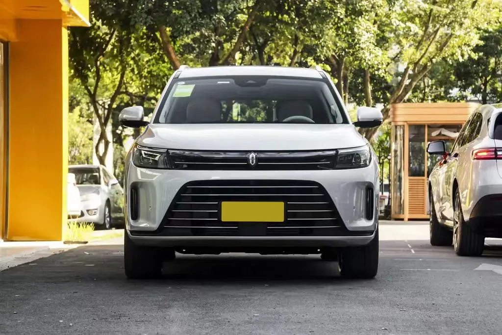 2024 Aito Huawei M7 SUV Auto 240 км расширитель дальности хода с шестиместным задним приводом новых энергетических транспортных средств Плюс/Макс новые функции
