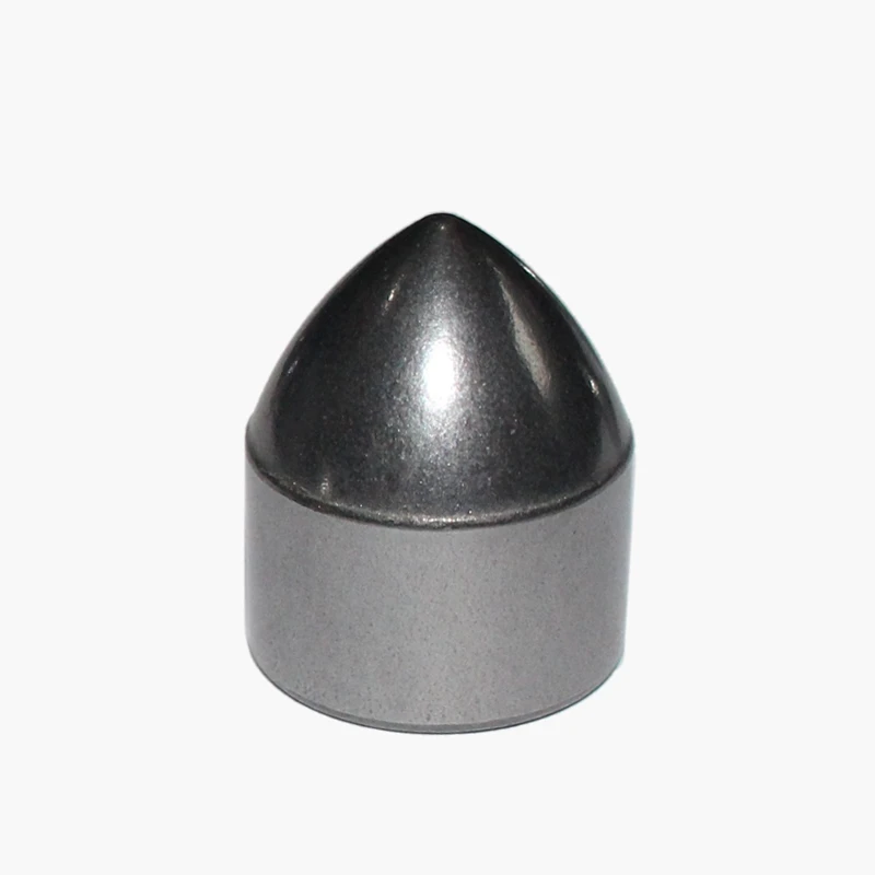 Биты DTH и инструменты Hard Rock используют сферические карбидные кнопки