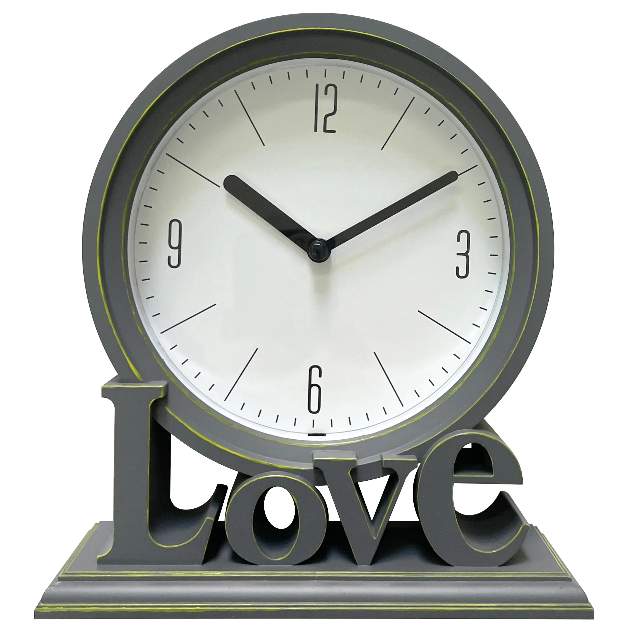 Amazon sells stylish home silent unique geometric personalized living room clock end table stylish home silent unique desk clock