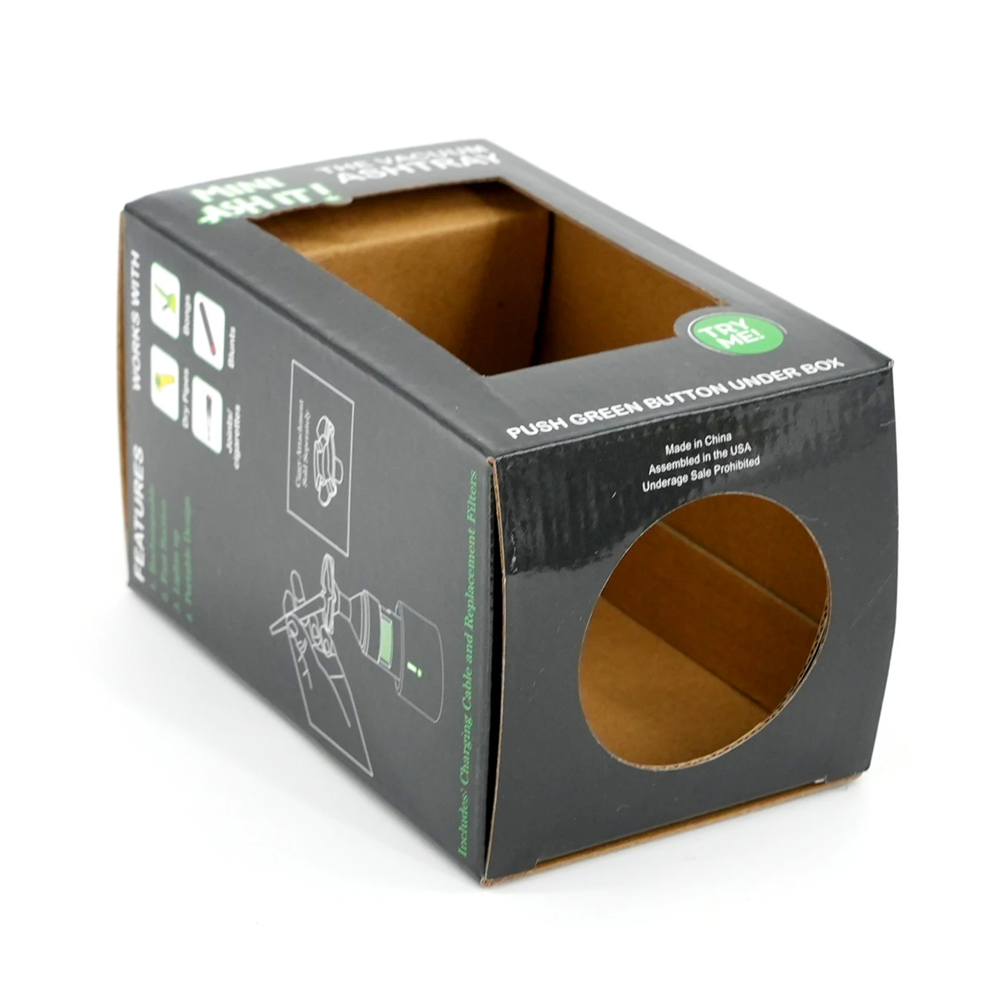 Custom Pop Corrugated Cardboard Display Box CDU Table Top Paper Display Box Counter Top PDQ Retail Carton Box Display