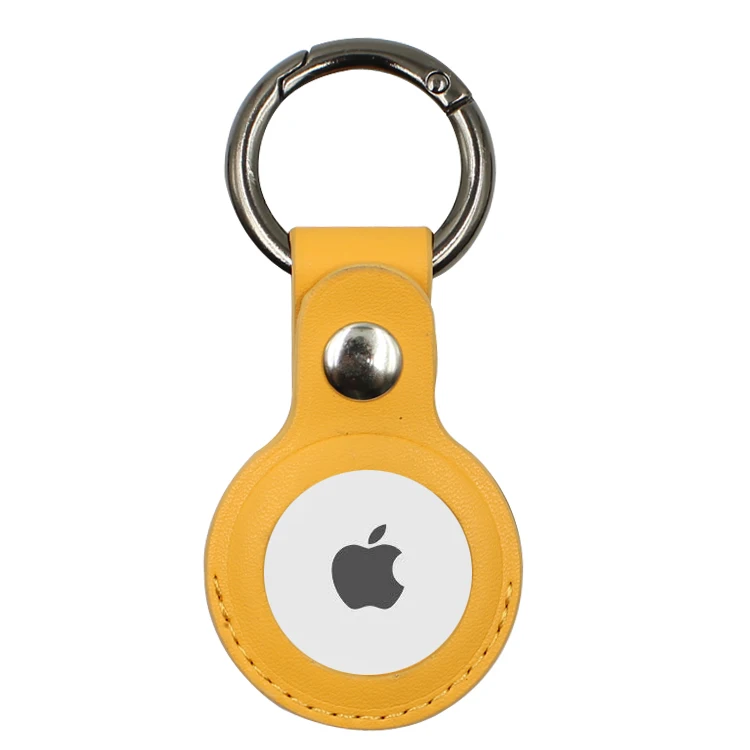 Оптовая продажа кожаный чехол-брелок для Apple