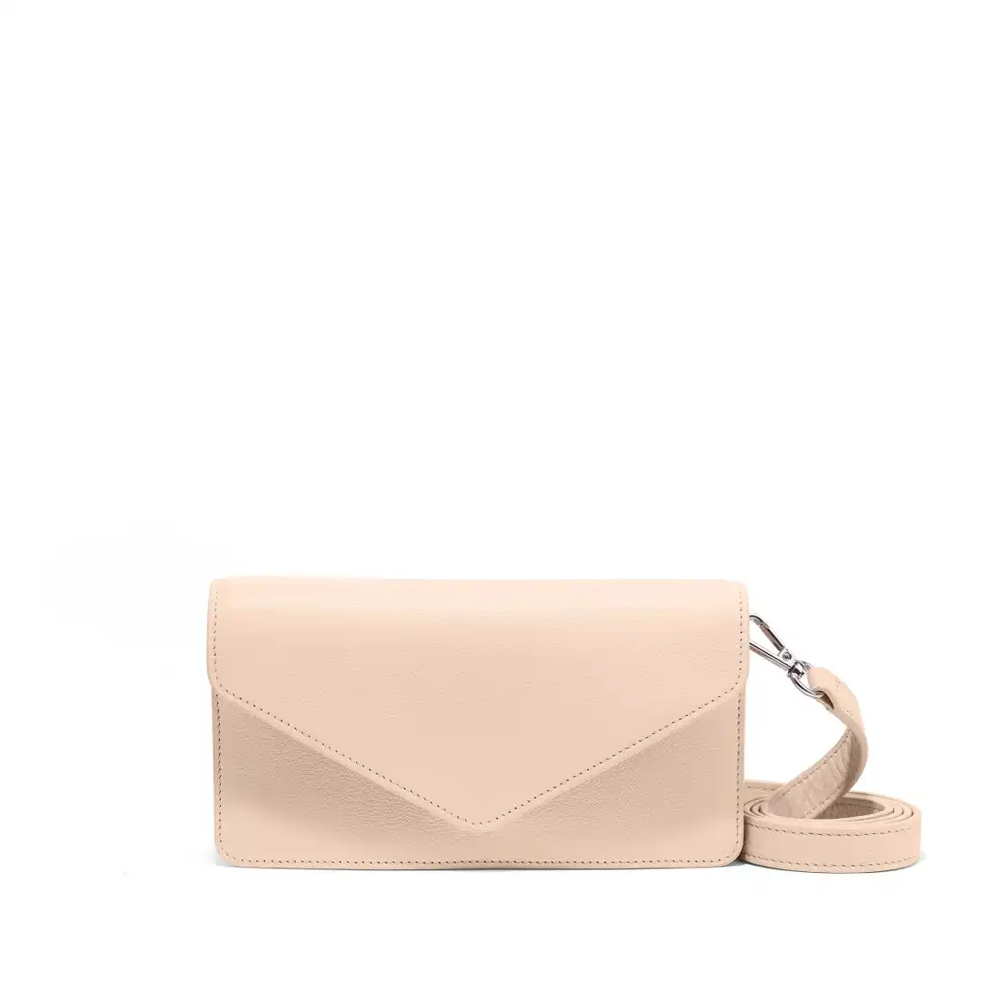 Clutch Envelope Wallet PU Leather Ladies Long Purse Wallets For Women with Straps