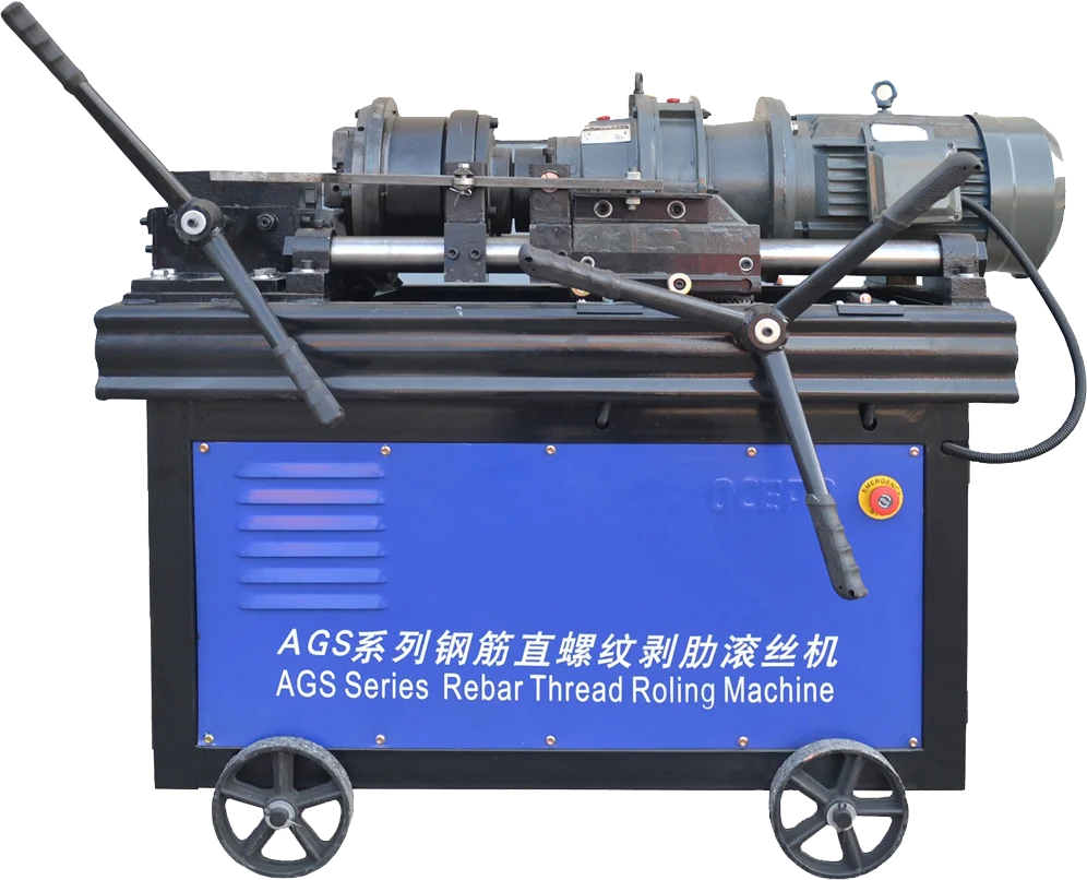 Threaded Rod Making Machine Round Bar Threading Machine Used Steel Rolling Machine for Construction