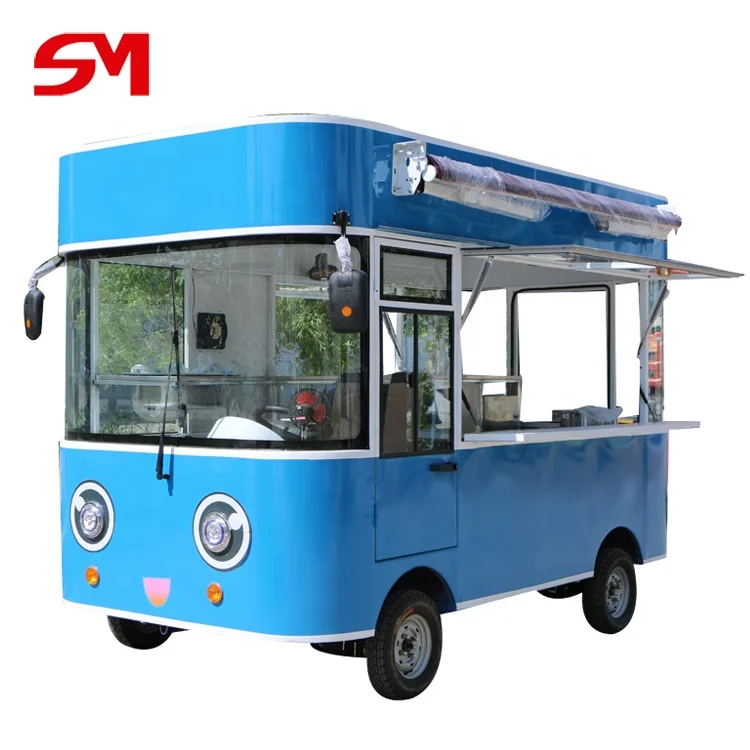 Simply Operation Food Truck Trailer Mobile Kitchen