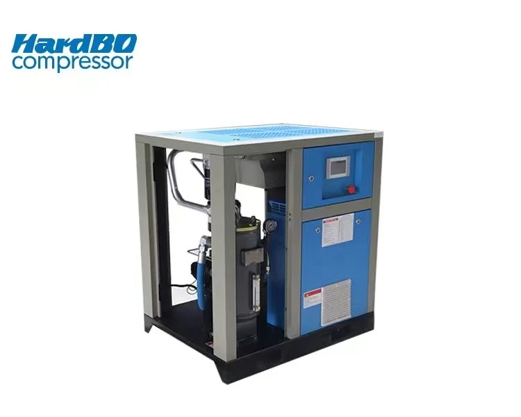 Manufacturer Direct 22KW Two-Stage Screw Air Compressor Low-Noise Vortex Compressor Air Cooled