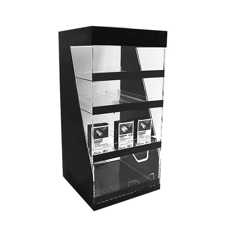 Wholesale Tobacco Display Case Acrylic Smoke Shop Display