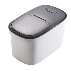 Pinmoo New Design Home Use PP Material Stocked Food Grade Plastic Storage Container Rice Bucket