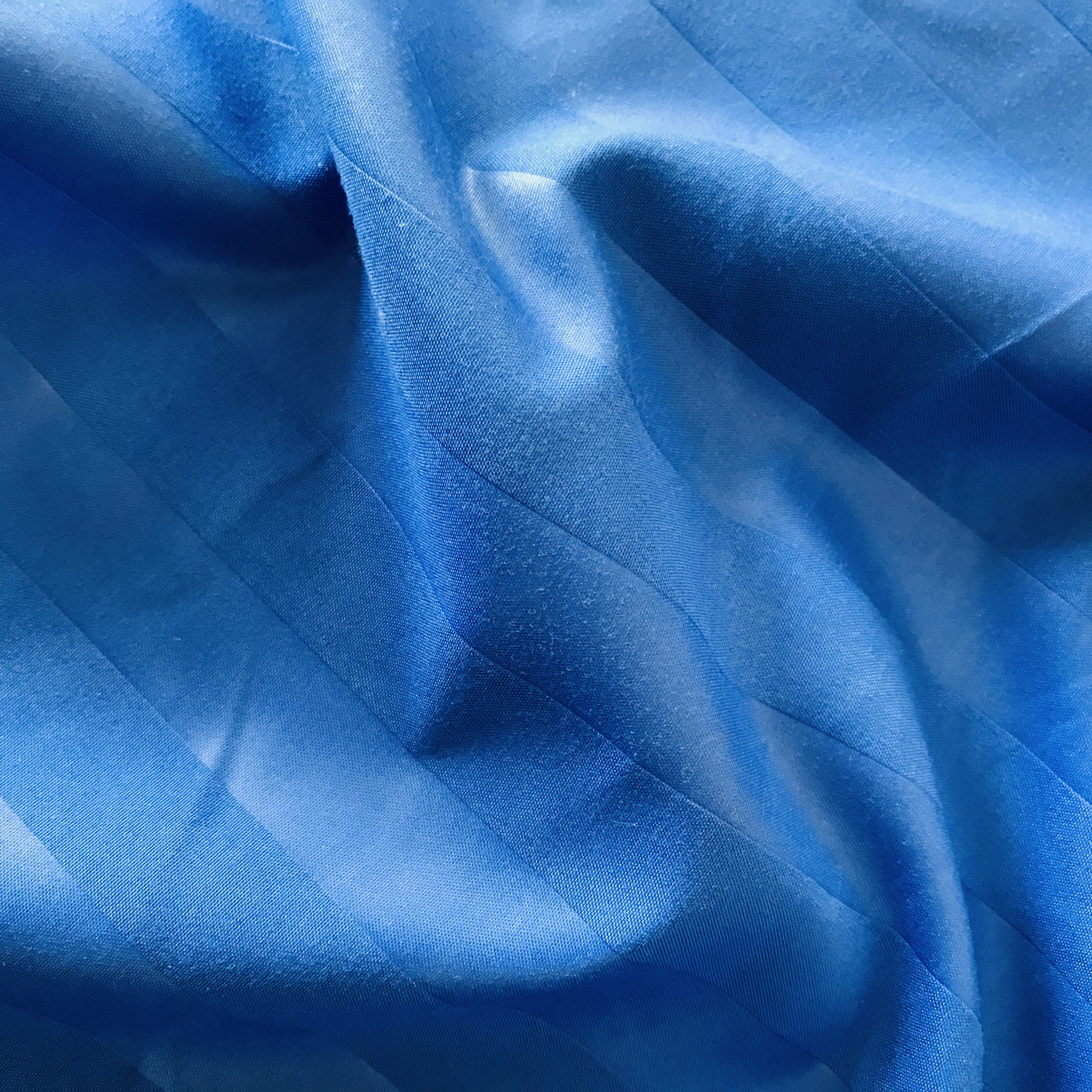 Wholesale white stripe microfiber 100%polyester bed cover bedsheet polyester fabric