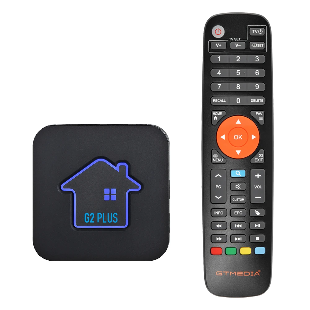 GTMEDIA G2 PLUS Amlogic 905W2 Quad Core 2GB 16GB Media Player Arabic USA Germany Poland Dutch Latino IPTV 4K Android 11 TV BOX