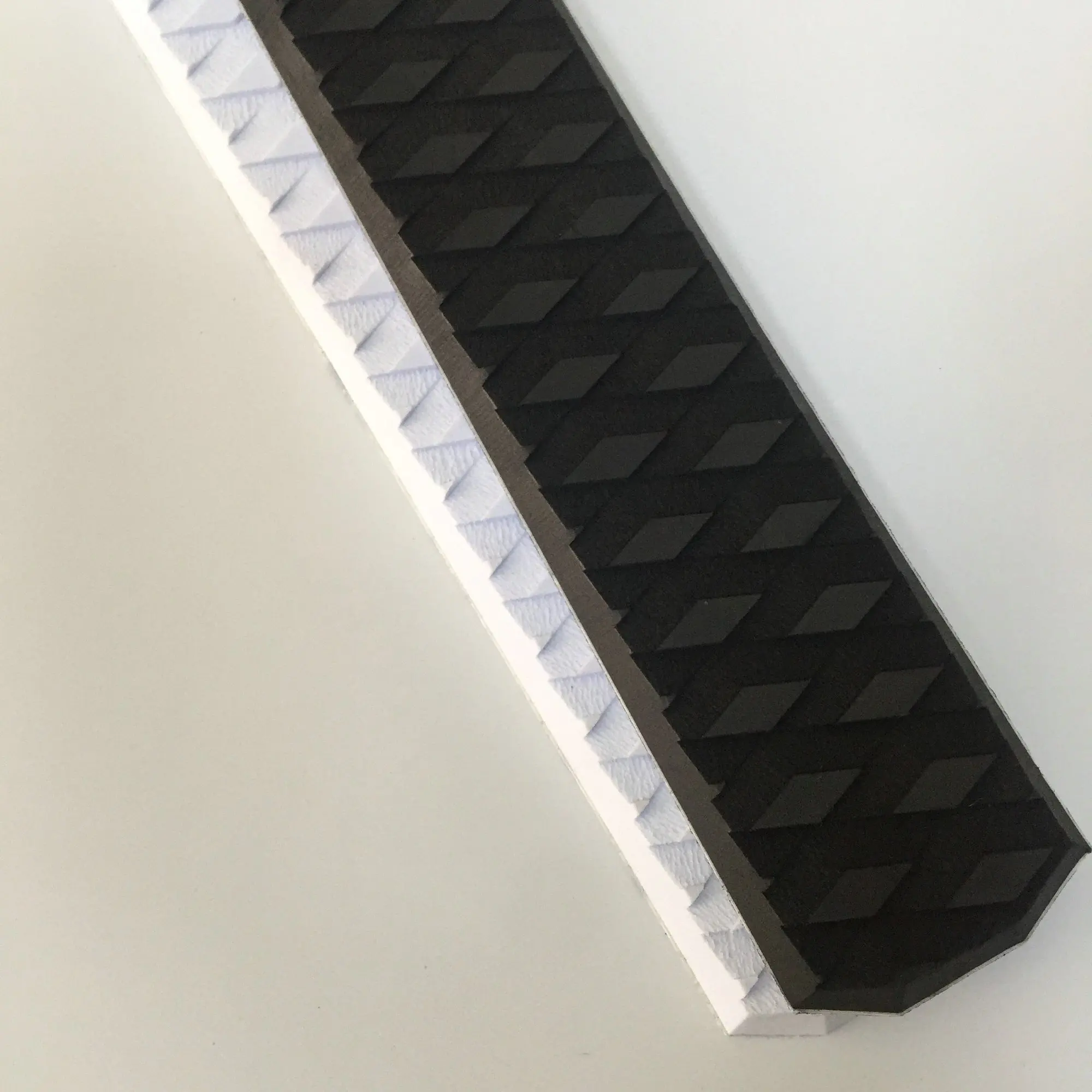 Custom White Archbar Rail Pad Surf Board Pad Black Traction Kite Surfing Deck Pad Arch Bar for Skimboard