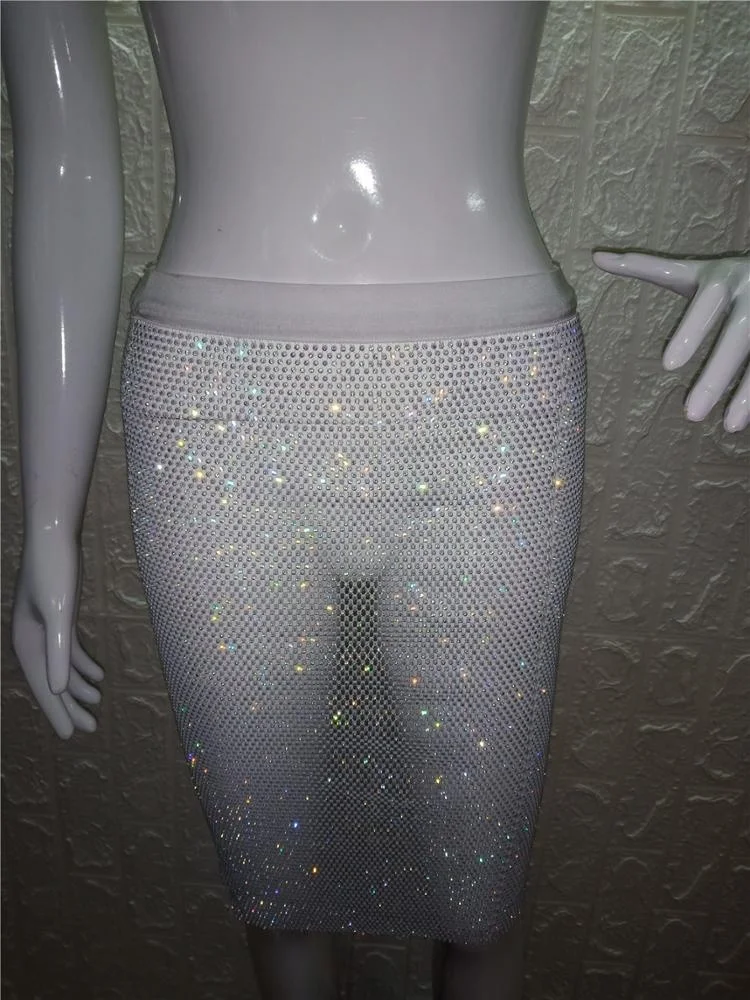 SA1348 Wholesale 2019 3pcs set bikini Women Sexy Bikini Diamond Girls White Swimwear