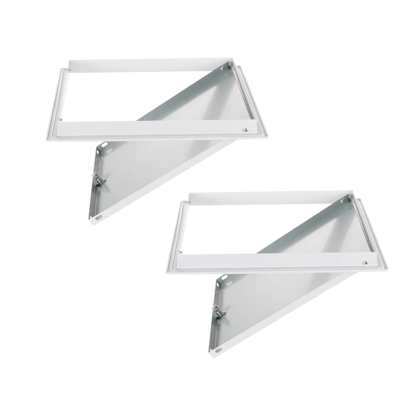 45*45 CM White Opening Flap Cover Access Panel Plate Vent Systems Easy Metal Access Ceiling Panel Lockable