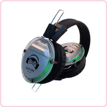 Hot Selling Wireless Silent Disco Headphone RF-409 Go-on Earphone Headset Noise Cancelling with Rechargeable Lithium Battery