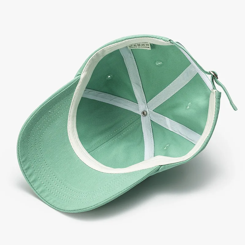 Customized New Products Curved Brim Baseball Caps Stylish Dad Cap Embroidery Patch High Quality Custom Cap