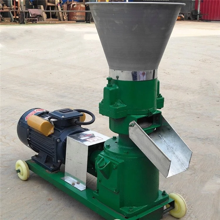 Animal poultry feed processing machine pet animal floating fish food chicken cattle goat poultry feed pellet making machine