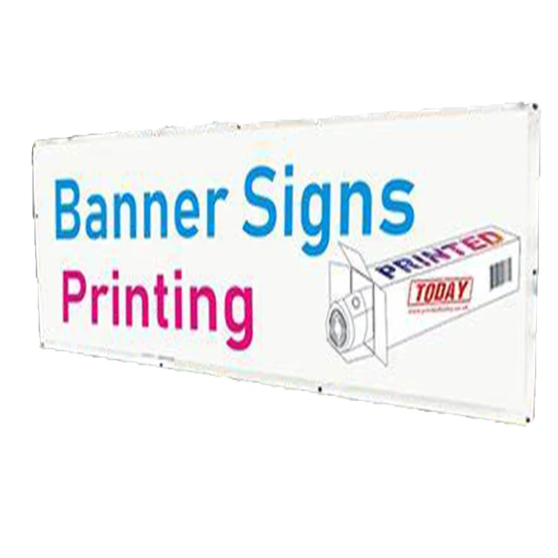 High Quality Full Color Mesh 13 Oz PVC Vinyl Mesh Banner Printing Shop Sales Advertising Custom Outdoor Banner