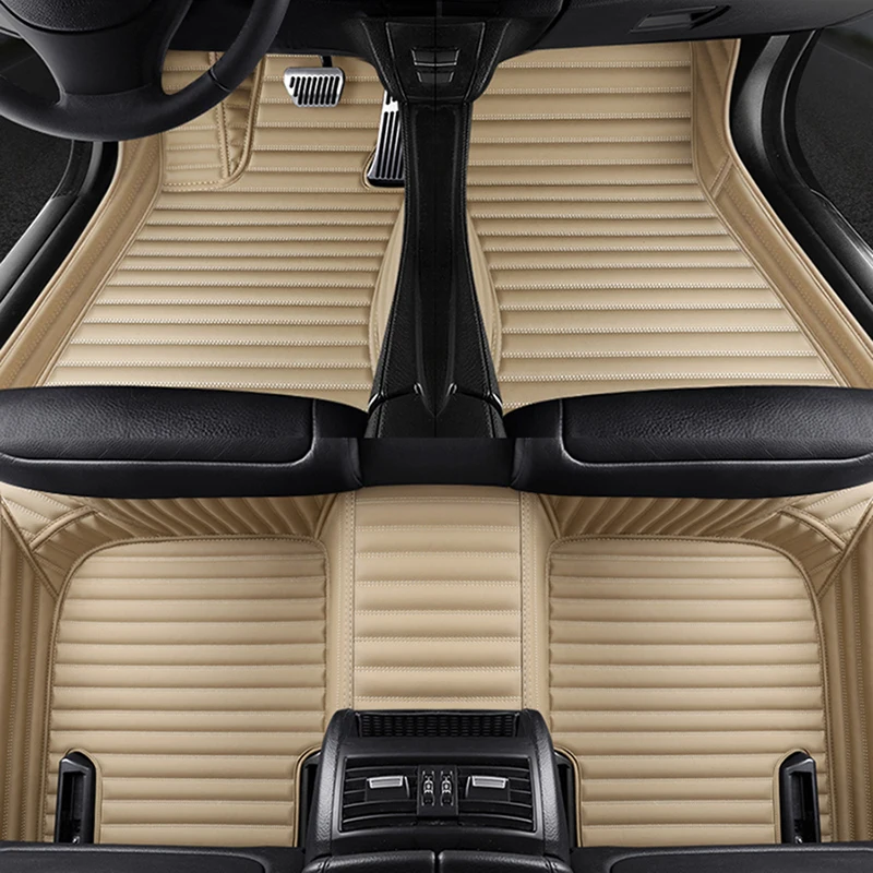 Anti-slip Car Mats used for Land Cruiser Carpet Floor Mats