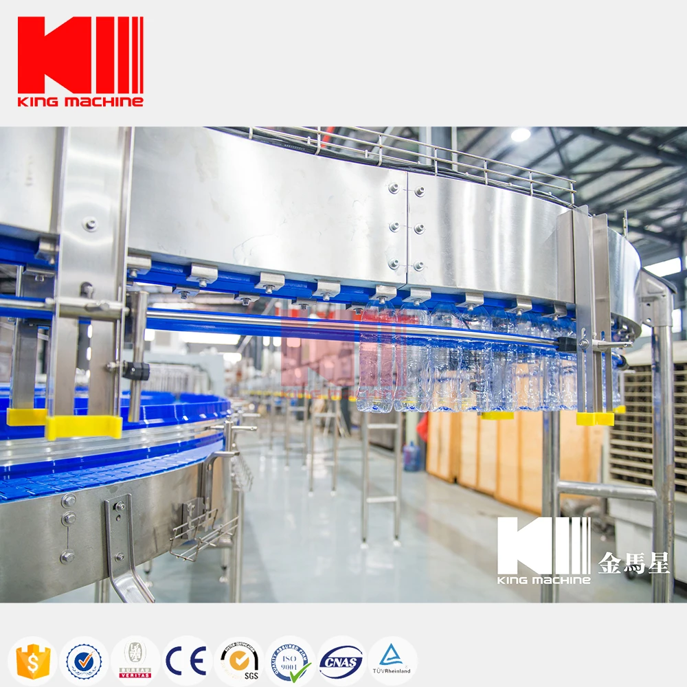  High grade automatic drinking water filling machine for 0.2-2l
