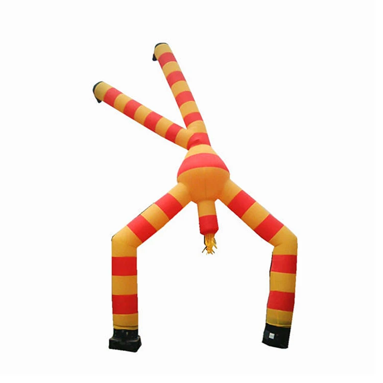 Wholesale Custom Print Inflatable Tube Wave Man Dancing Advertising Sky Air Inflatable Dancer Suppliers