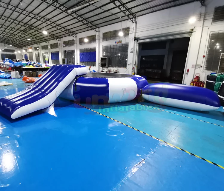  Оптовая продажа Мега аквапарк саней gonflable geant прыжки плавающие водные игры надувной водный