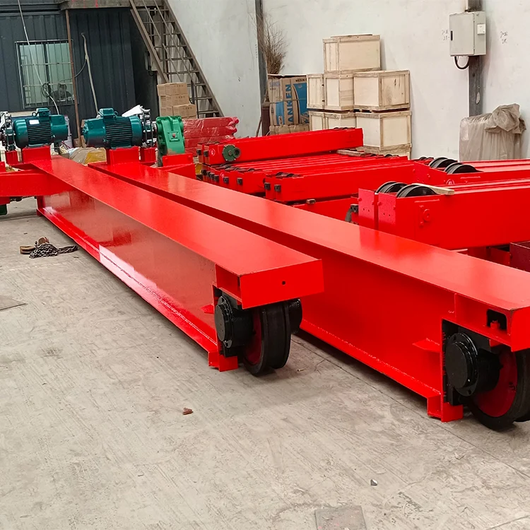 Wholesale Low Headroom Customized  2t 3t 5t 10t Electric Overhead Crane End Carriages
