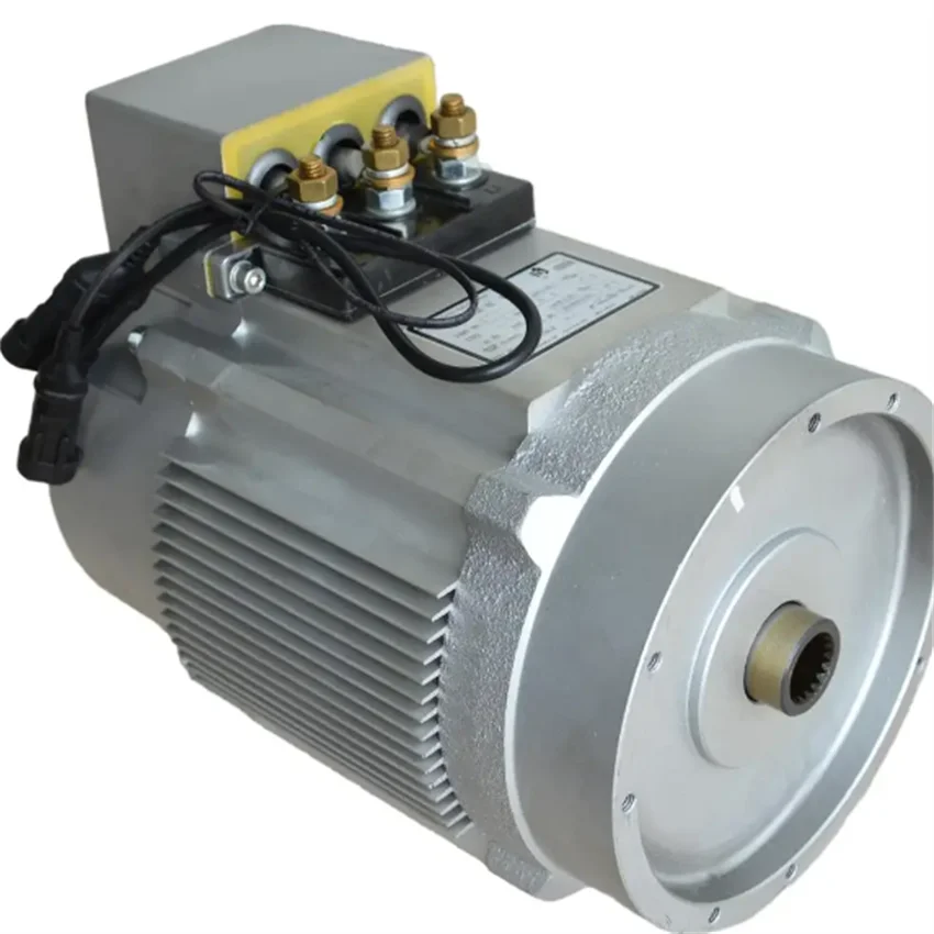 Golf cart AC motor AQHT5-4104B-X 48 Volt 5kw Motor conversion Kit Electric boat engine Kit