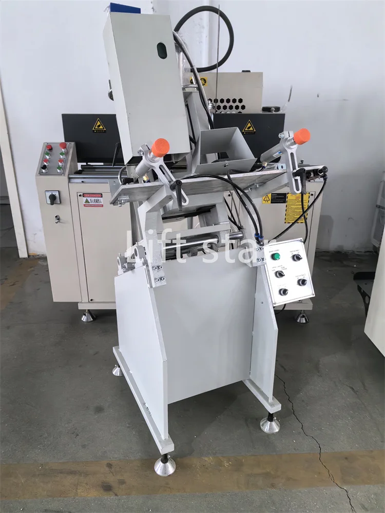 pvc upvc two axis water slot milling machine window drain slot router machine